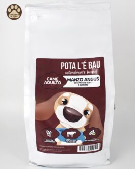 Pota l'&egrave; bau
Manzo Angus con patate dolci e carote
adulto
6  kg