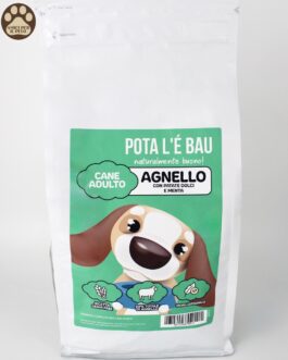 Pota l'&egrave; bau
Agnello con patate dolci e menta
adulto
2  kg