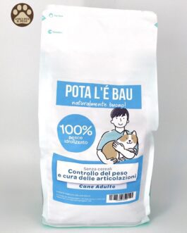 Pota l'&egrave; bau Peptide+ GF
Weight Control e Joint Care
1,5  kg