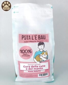 Pota l'&egrave; bau Peptide+ GF
Skin & Coat Care
10  kg
