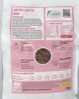 Pota l'&egrave; bau Peptide+ GF
Skin & Coat Care
1,5  kg