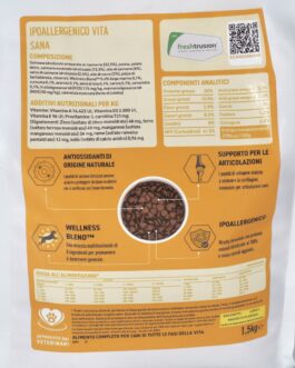 Pota l'&egrave; bau Peptide+ GF
Hypo Vita Sana
1,5  kg