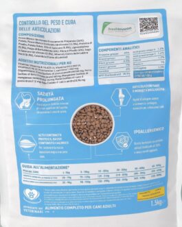 Pota l'&egrave; bau Peptide+ GF
Weight Control e Joint Care
1,5  kg