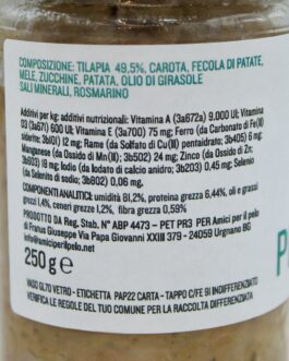 pota l'&egrave; bau
vasetto pesce bianco
250 gr