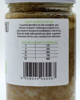 pota l'&egrave; bau
vasetto ovino
250 gr