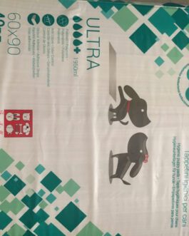 Assorbello Ultra con Clorexidina
60×90 cm
20 pezzi