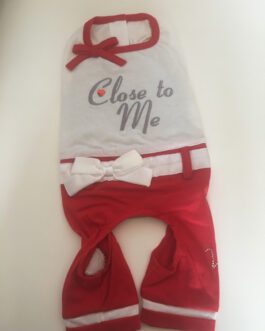 Vestito Close to me
linea Vanity
65% poliestere 
35% Cotone