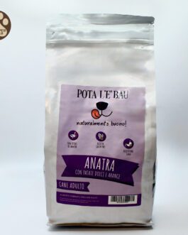 Pota l'&egrave; bau
Anatra con patate dolci e arance
 adulto
12  kg