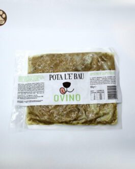 pota l'&egrave; bau
busta ovino
150 gr