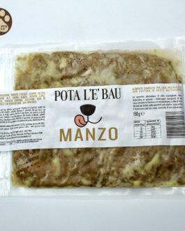 pota l'&egrave; bau
busta manzo
150 gr
