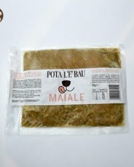 pota l'&egrave; bau
busta maiale
150 gr