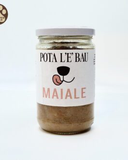 pota l'&egrave; bau
vasetto maiale
250 gr