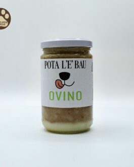 pota l'&egrave; bau
vasetto ovino
250 gr