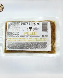 Pota l'&egrave; mao 
busta pollo
85 gr