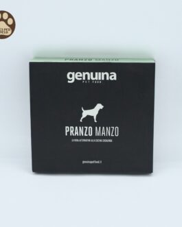 Genuina 
Pranzo Manzo
90 gr