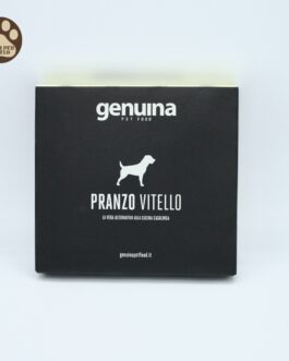 Genuina 
Pranzo Vitello
90 gr