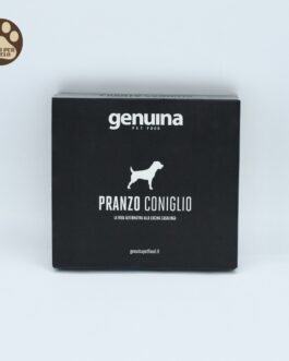 Genuina 
Pranzo coniglio
90 gr