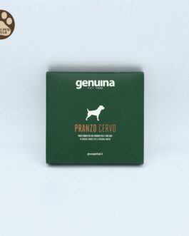 Genuina 
Pranzo cervo
90 gr