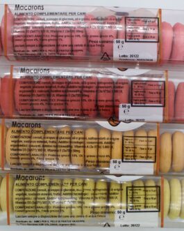 pota l'&egrave; bau
macarons mix
50 gr