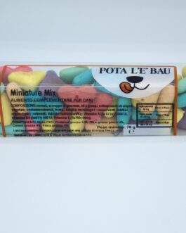 pota l'&egrave; bau
miniature  mix
50 gr