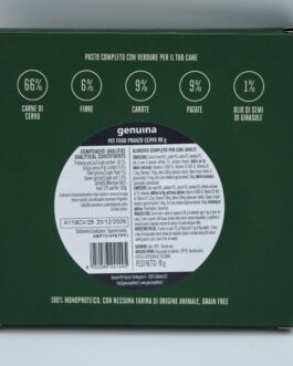 Genuina 
Pranzo cervo
90 gr