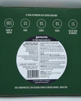 Genuina 
Pranzo anatra
90 gr