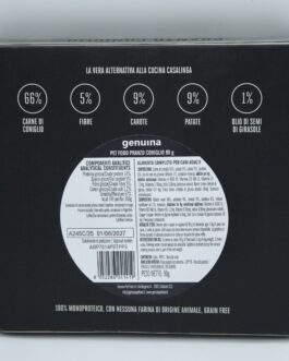Genuina 
Pranzo coniglio
90 gr