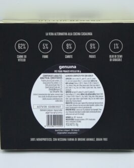 Genuina 
Pranzo Vitello
90 gr