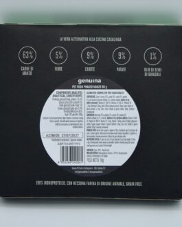 Genuina 
Pranzo Manzo
90 gr