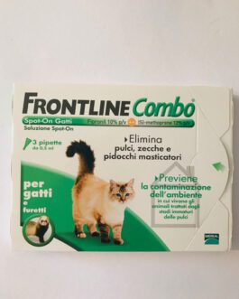 Frontline Combo spot on gatti. 3 pipette da 0,5 ml