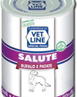 Mangime umido Salute bufalo con patate 400 gr Vet Line