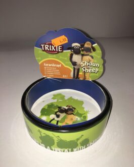 Trixie Ciotola in ceramica Shaun The sheep 0,3 l