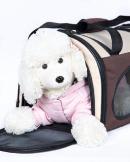 Croci Fast and easy Travel trasportino in nylon con tracolla  30x52x27 cm ( xlarge)