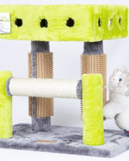 Tiragraffi Inter Active double fun colore grigio verde e corda
