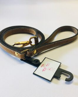 Guinzaglio Pelle martellata Pet Follieh 1,5 cm lunghezza tot 120 cm
