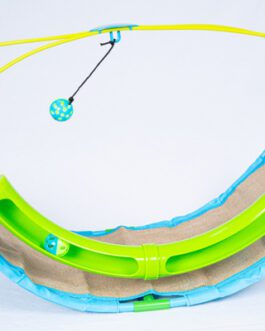 Imac Playtime Rocking Station Tiragraffi e stazione  gioco per gatti