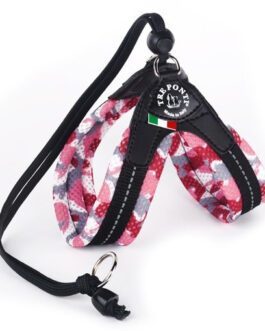 Pettorina Easy Fit Tre Ponti Taglia 2  per cani con peso <5 kg
Taglia 2 1/2 per cani con peso< 6 kg.