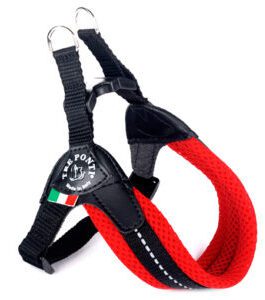 Pettorina Easy Fit Classico (non regolabile) Tre PontiTaglia 1 per cani con peso <3 KgTaglia 1 1/2  per cani con peso < 1500 g