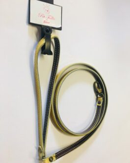 Guinzaglio in pelle Limone Pet Follie