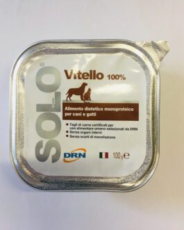SOLO DRN 100% Vitello
 Confezione da 100 gr