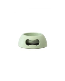 United Pets Ciotola Puppy verde menta Media