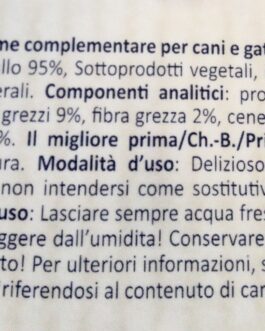 Dr Clauder's filetti di cavallo
80 gr