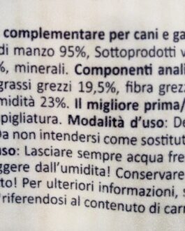 Dr Clauder's filetti di manzo
80 gr