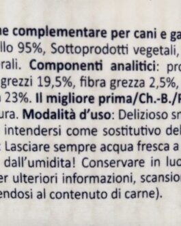 Dr Clauder's filetti di agnello
80 gr