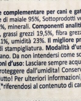 Dr Clauder's filetti di maiale
80 gr