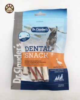 dental snack small breed
 anatra Dr Clauder's 
 80 gr