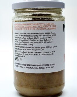 pota l'&egrave; bau
vasetto maiale
250 gr