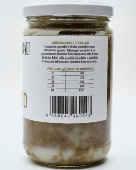 pota l'&egrave; bau
vasetto manzo
250 gr