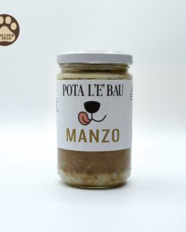 pota l'&egrave; bau
vasetto manzo
250 gr