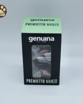 Genuina 
Premietto Manzo
25 pz